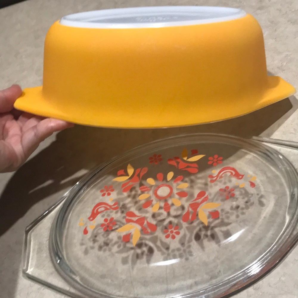 Pyrex backward